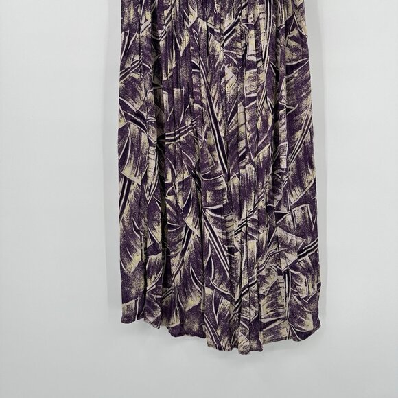 VINTAGE 90S HILO HATTIE HAWAIIAN ORIGINAL 2 piece set top skirt banana leaf XL - Picture 8 of 13